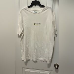 Columbia Men's Classic White Tee